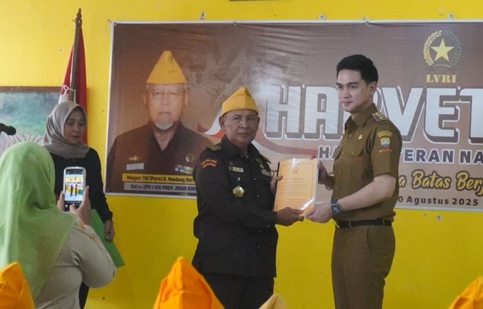 Harvetnas Diharapkan Menjadi Pelita Perjuangan yang Tak Pernah Padam